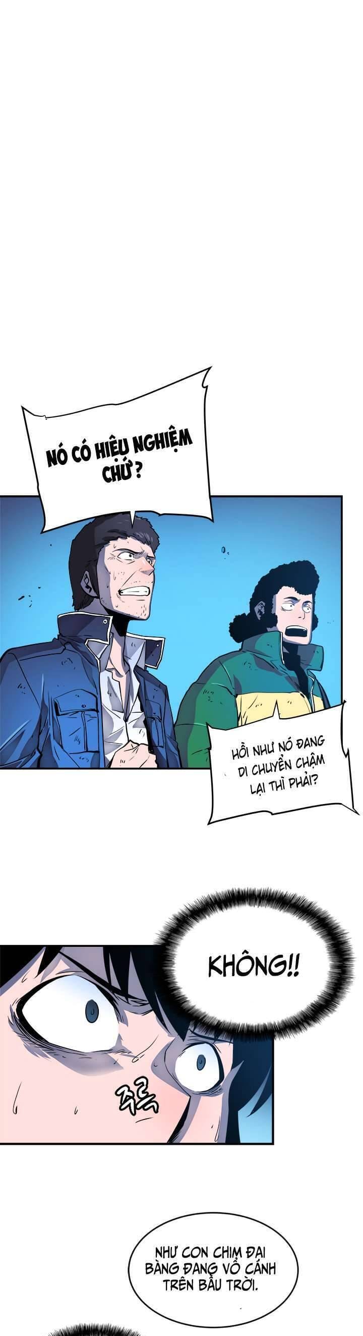 Truyện Tranh Tôi Thăng Cấp Một Mình - Solo Leveling trang 3