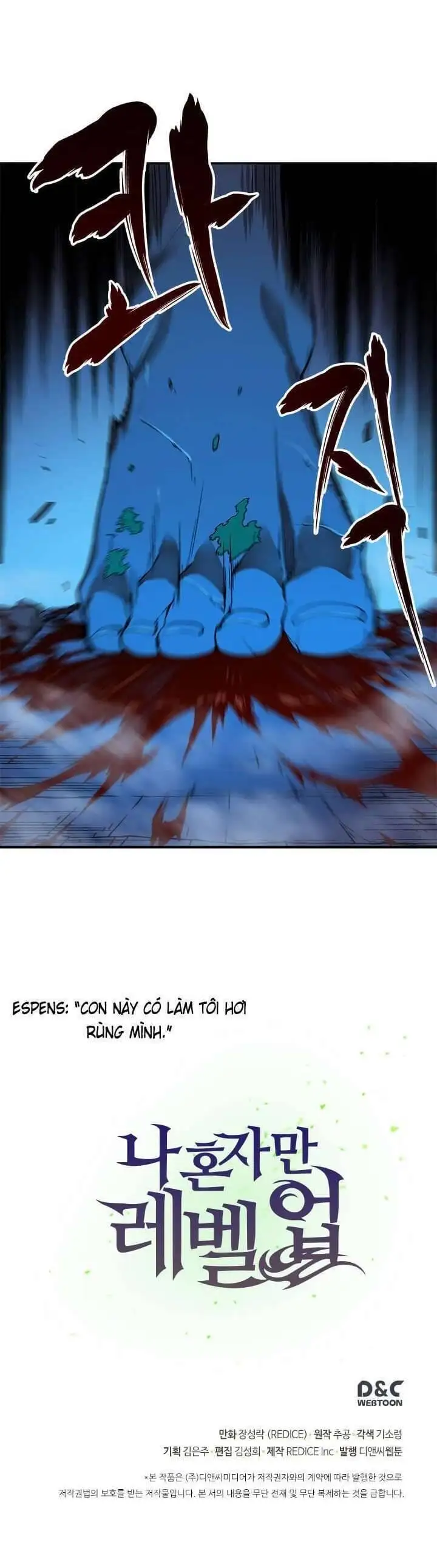 Truyện Tranh Tôi Thăng Cấp Một Mình - Solo Leveling trang 3