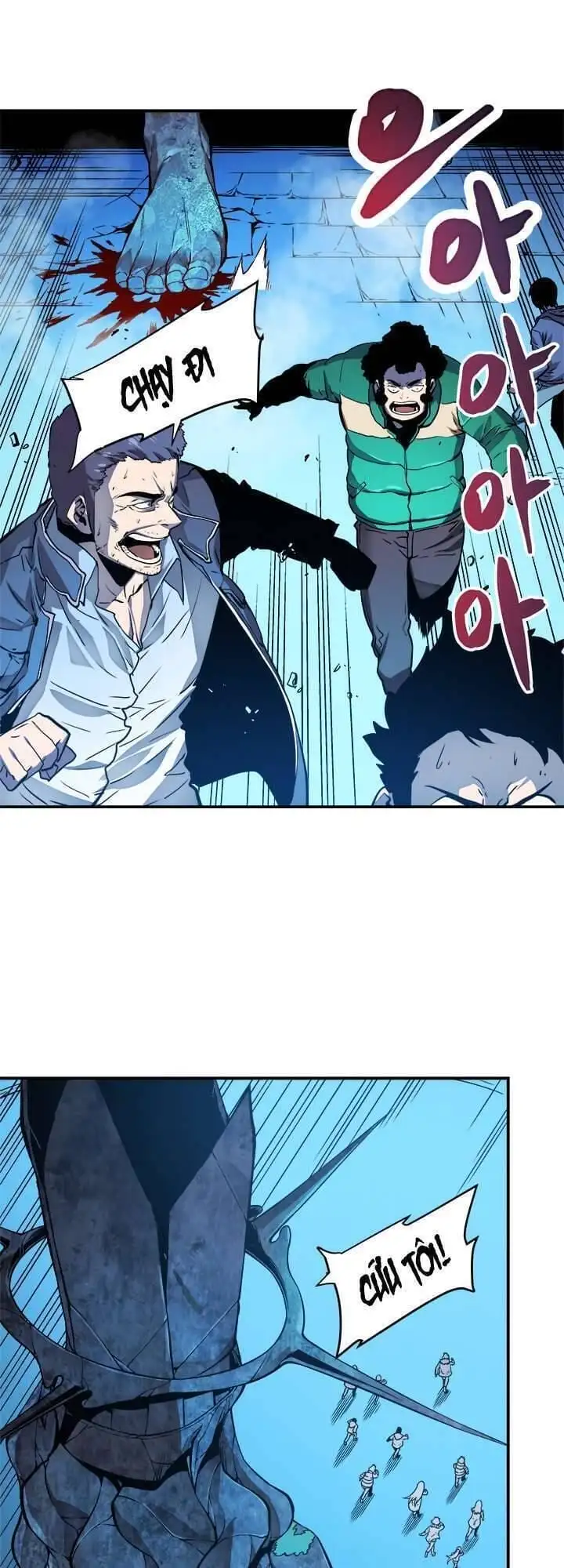 Truyện Tranh Tôi Thăng Cấp Một Mình - Solo Leveling trang 3