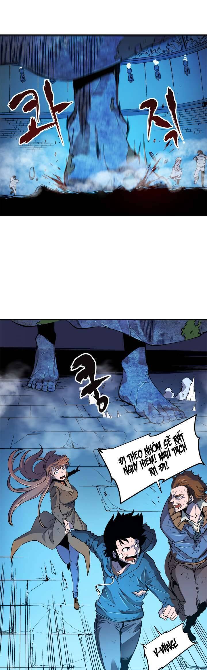 Truyện Tranh Tôi Thăng Cấp Một Mình - Solo Leveling trang 3