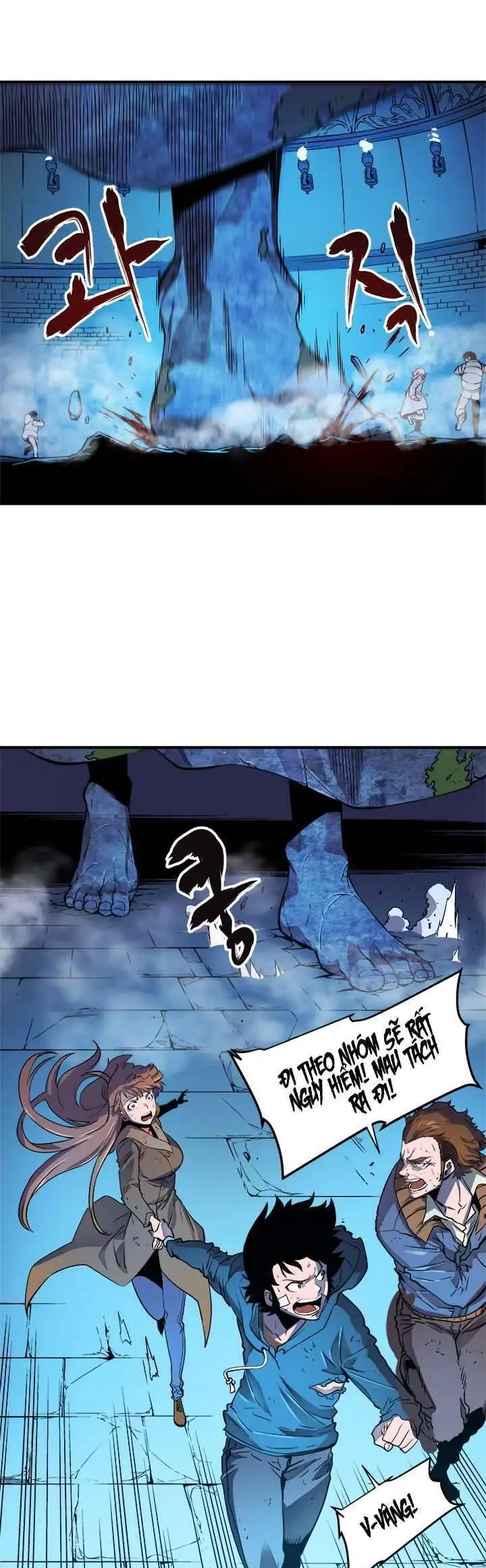 Truyện Tranh Tôi Thăng Cấp Một Mình - Solo Leveling trang 3