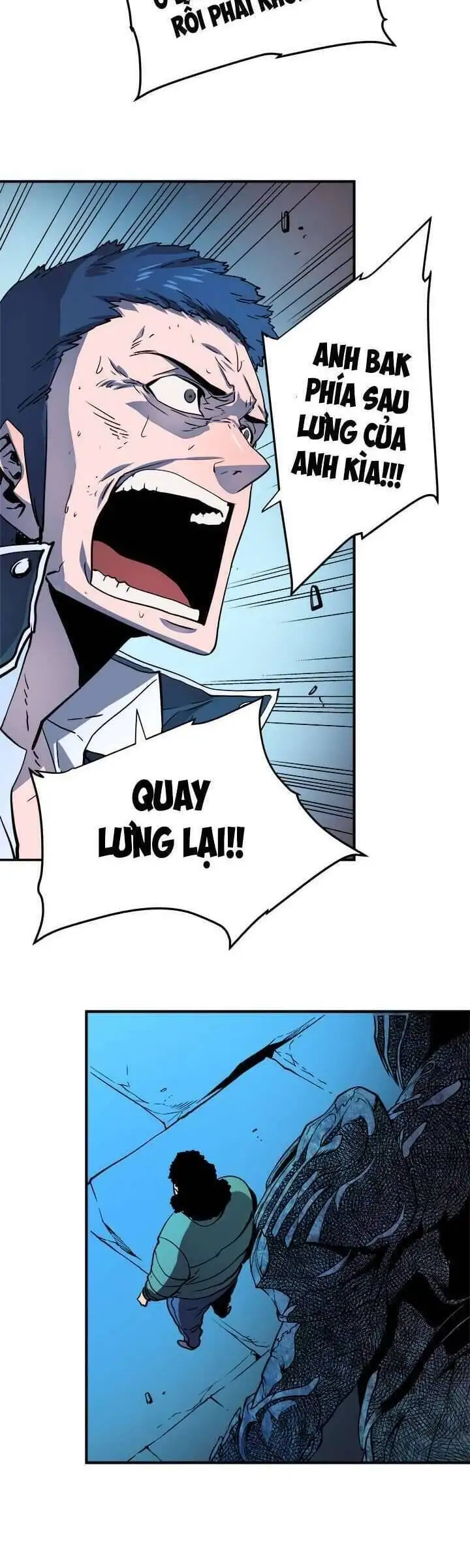 Truyện Tranh Tôi Thăng Cấp Một Mình - Solo Leveling trang 3