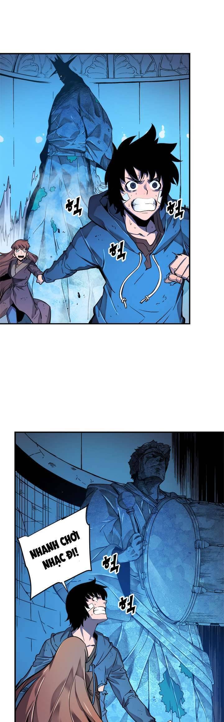 Truyện Tranh Tôi Thăng Cấp Một Mình - Solo Leveling trang 3