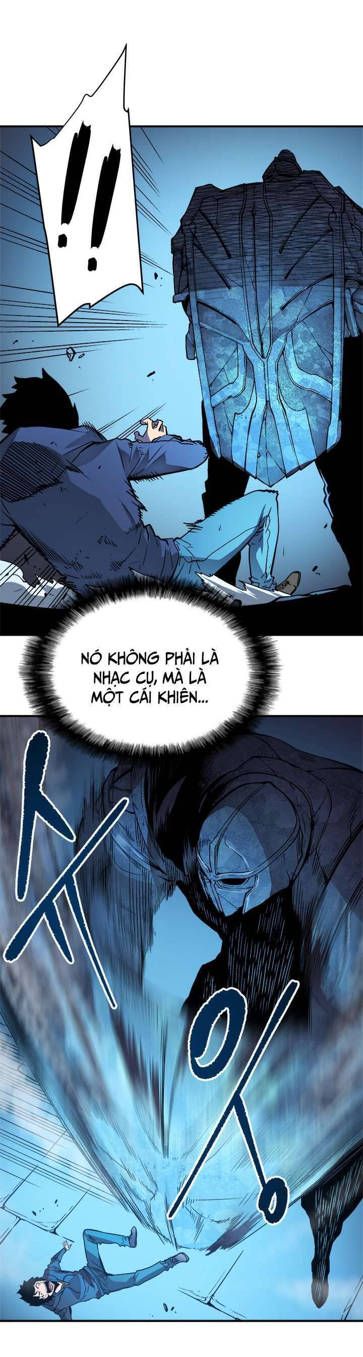 Truyện Tranh Tôi Thăng Cấp Một Mình - Solo Leveling trang 3