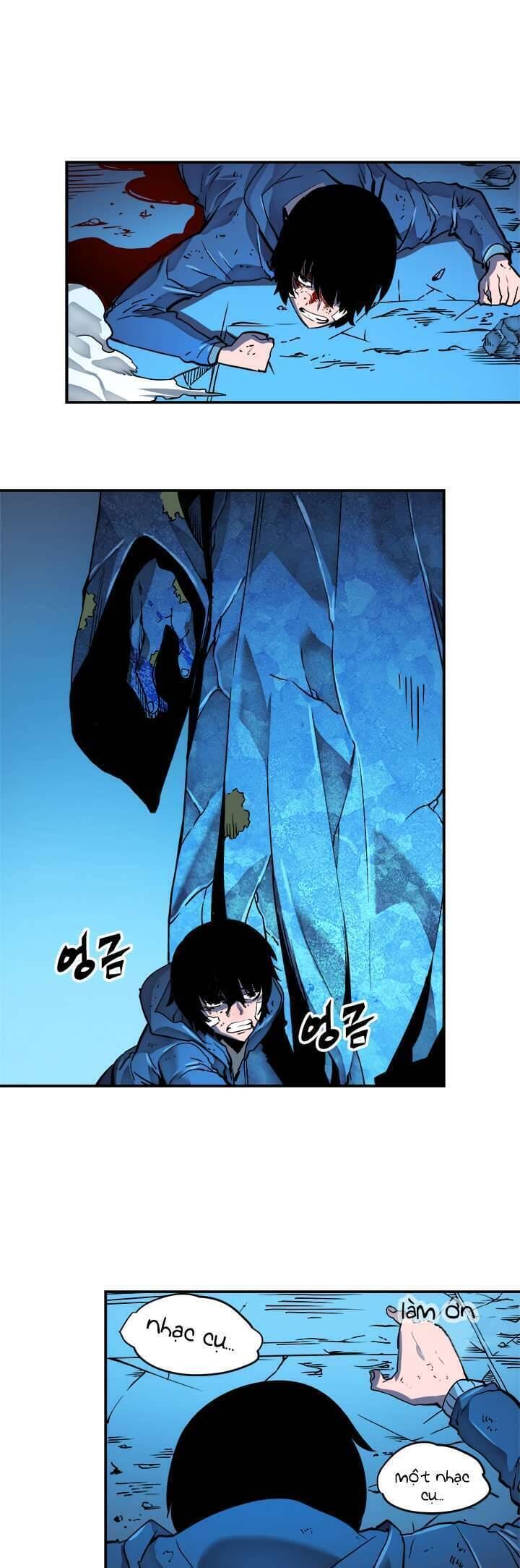 Truyện Tranh Tôi Thăng Cấp Một Mình - Solo Leveling trang 3