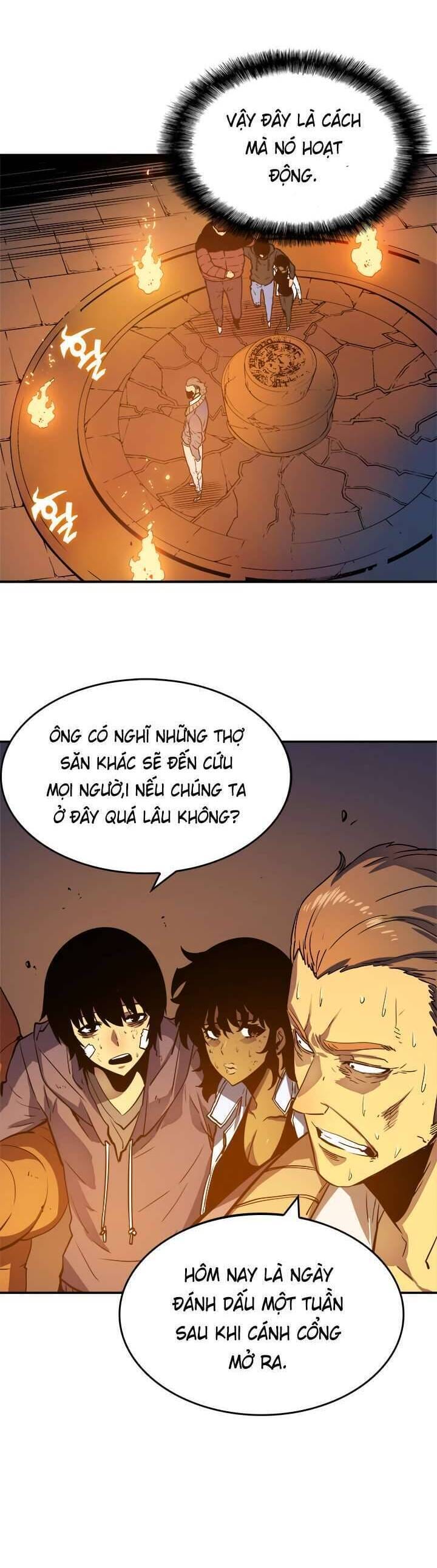 Truyện Tranh Tôi Thăng Cấp Một Mình - Solo Leveling trang 3