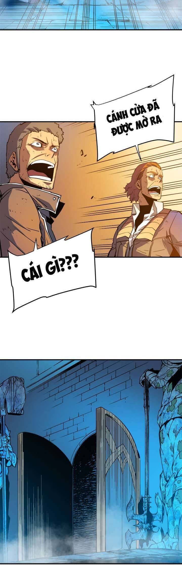 Truyện Tranh Tôi Thăng Cấp Một Mình - Solo Leveling trang 3