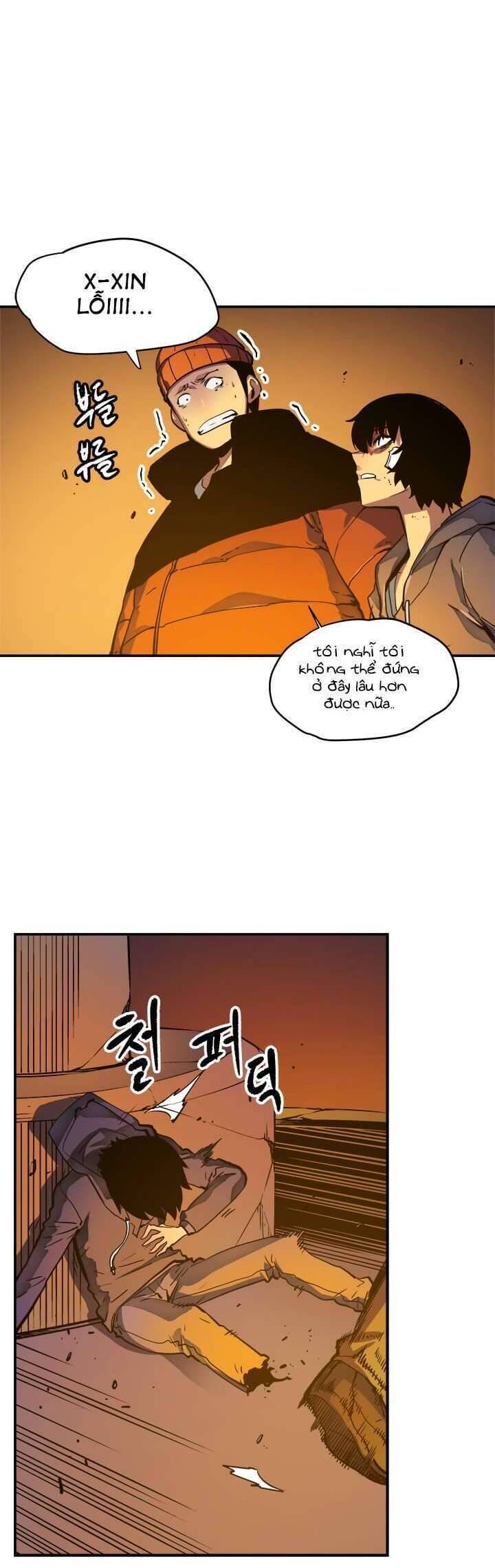 Truyện Tranh Tôi Thăng Cấp Một Mình - Solo Leveling trang 3