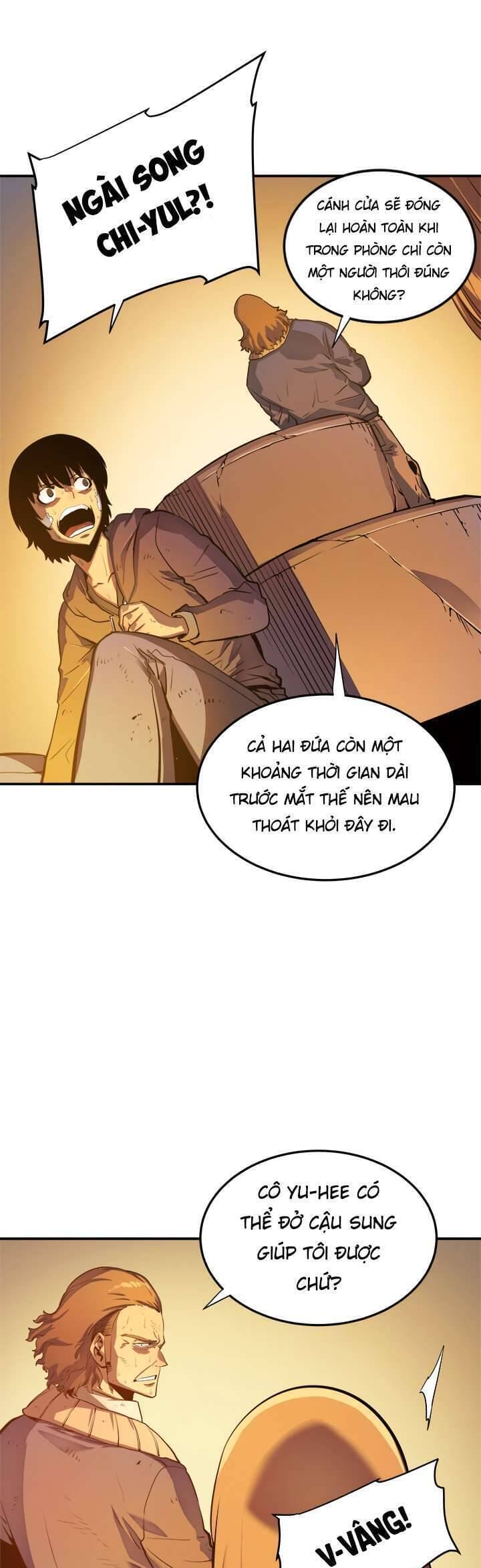 Truyện Tranh Tôi Thăng Cấp Một Mình - Solo Leveling trang 3