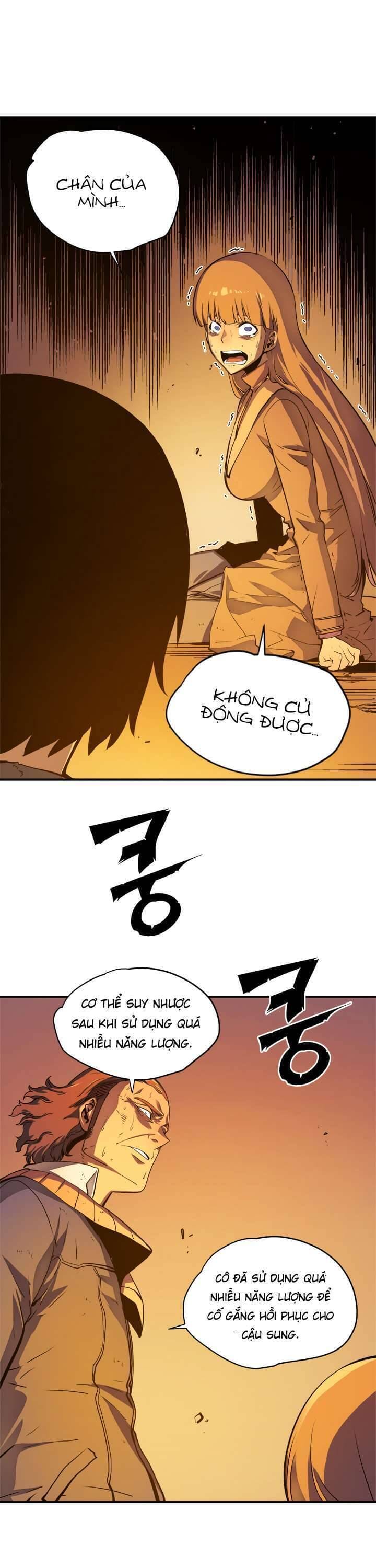 Truyện Tranh Tôi Thăng Cấp Một Mình - Solo Leveling trang 3