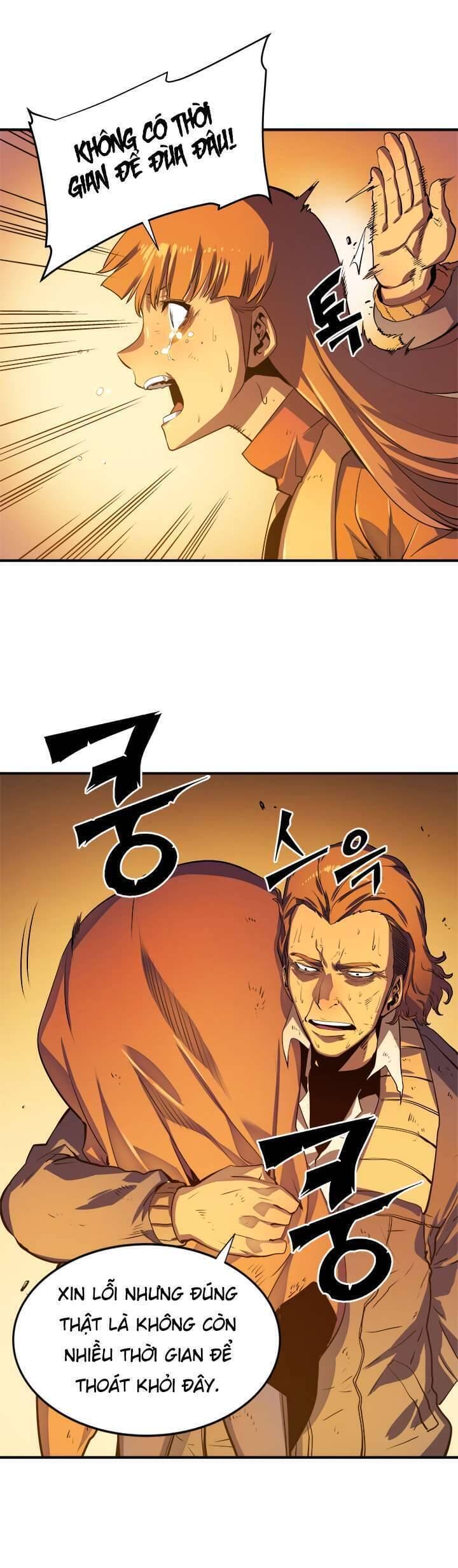 Truyện Tranh Tôi Thăng Cấp Một Mình - Solo Leveling trang 3