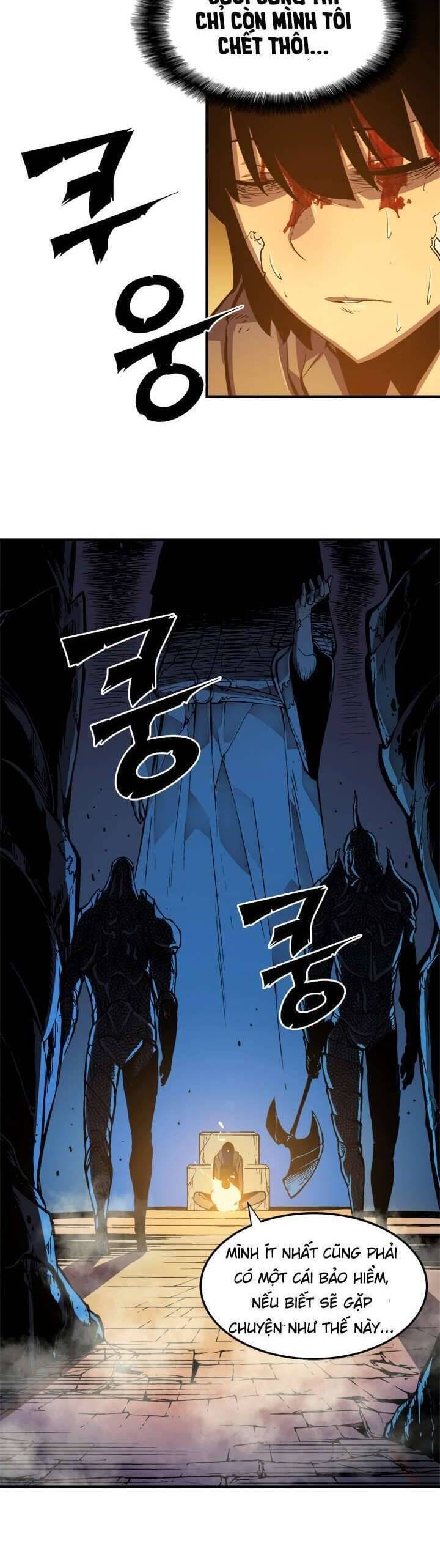 Truyện Tranh Tôi Thăng Cấp Một Mình - Solo Leveling trang 3