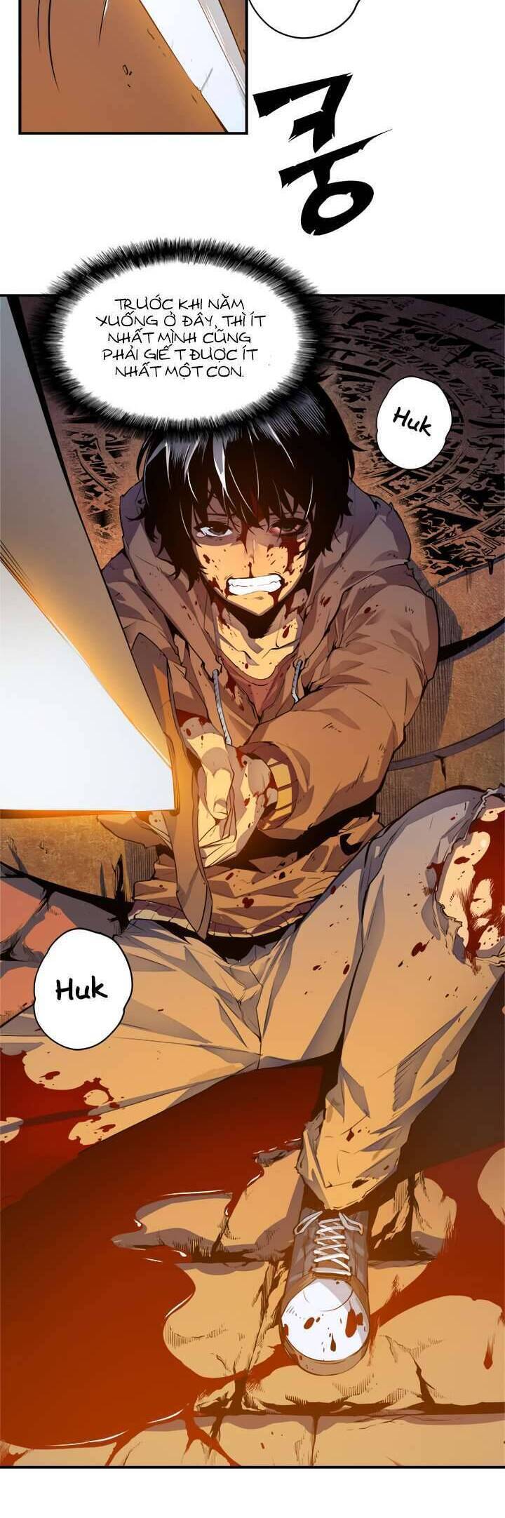 Truyện Tranh Tôi Thăng Cấp Một Mình - Solo Leveling trang 3