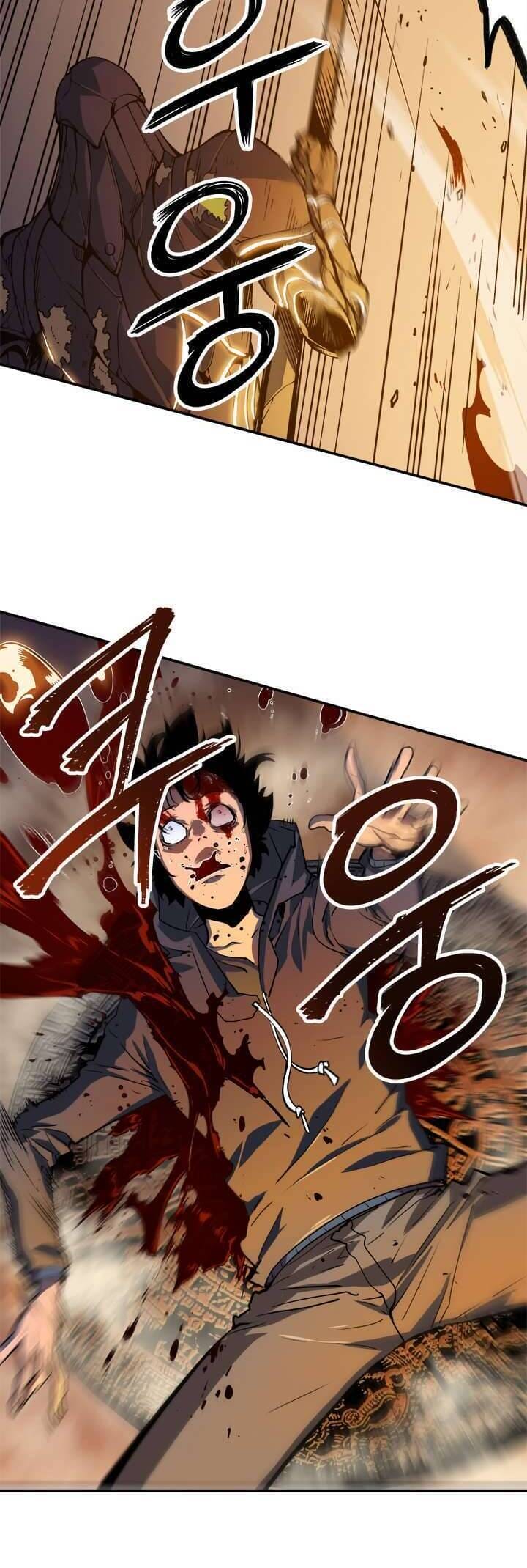 Truyện Tranh Tôi Thăng Cấp Một Mình - Solo Leveling trang 3