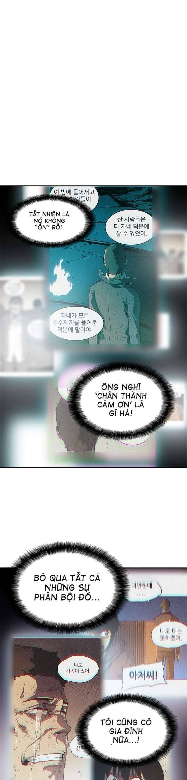 Truyện Tranh Tôi Thăng Cấp Một Mình - Solo Leveling trang 3