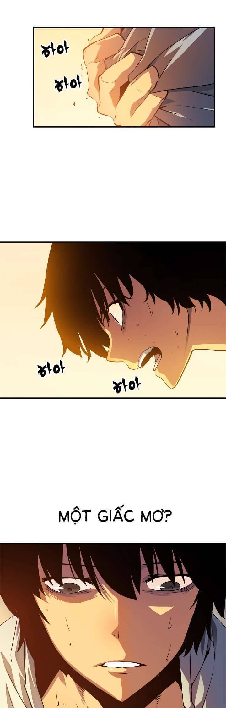 Truyện Tranh Tôi Thăng Cấp Một Mình - Solo Leveling trang 3