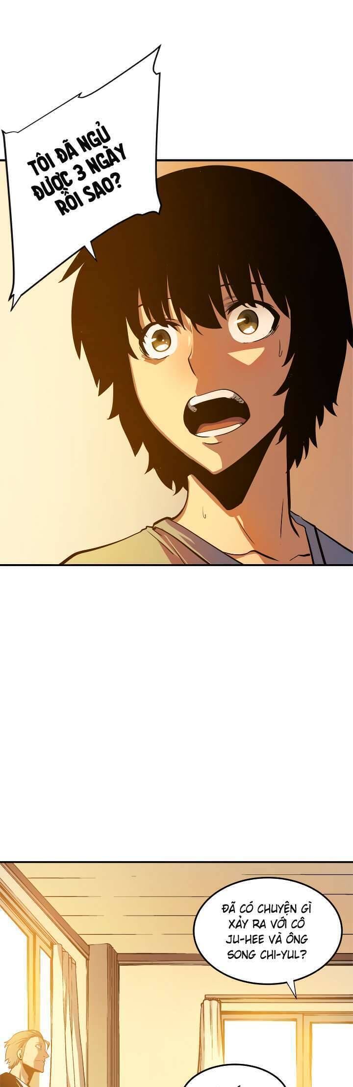 Truyện Tranh Tôi Thăng Cấp Một Mình - Solo Leveling trang 3