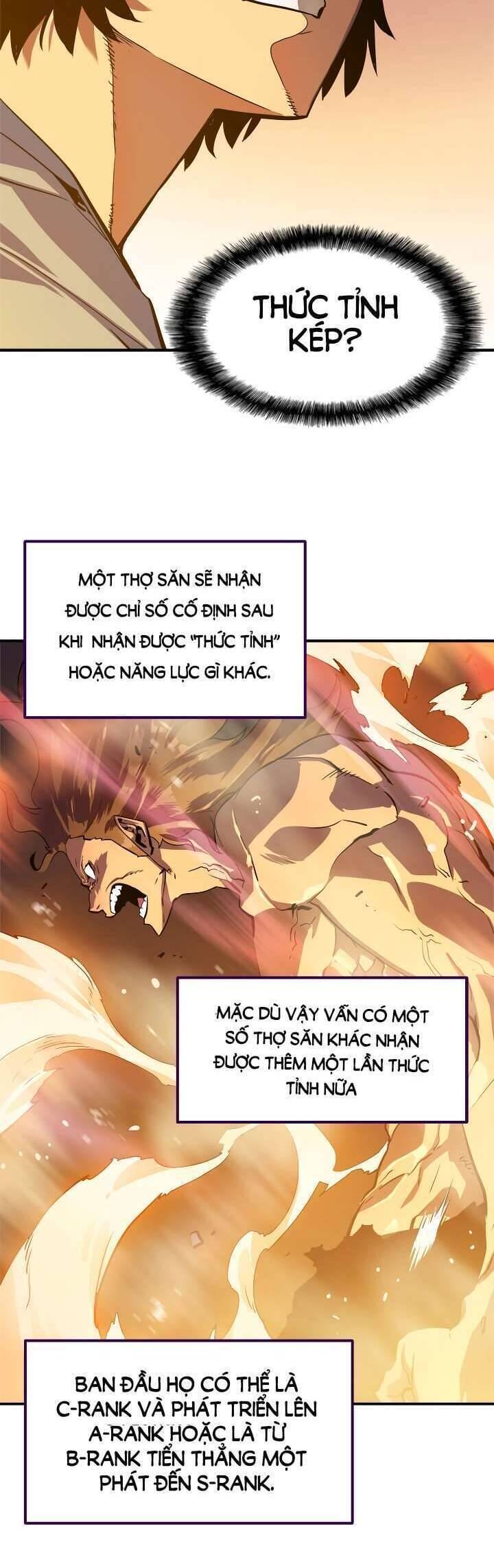 Truyện Tranh Tôi Thăng Cấp Một Mình - Solo Leveling trang 3