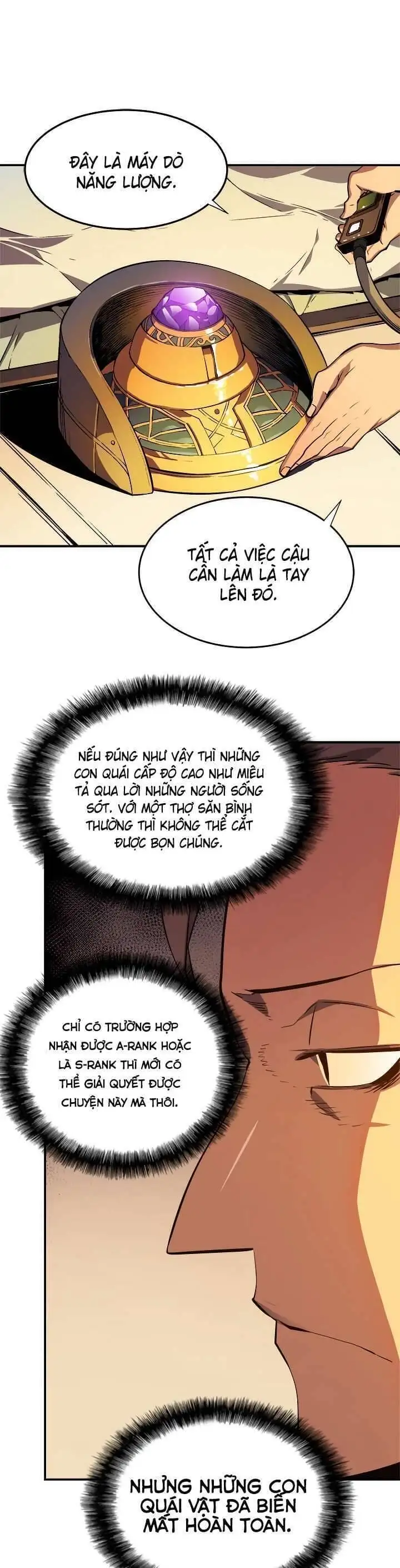 Truyện Tranh Tôi Thăng Cấp Một Mình - Solo Leveling trang 3