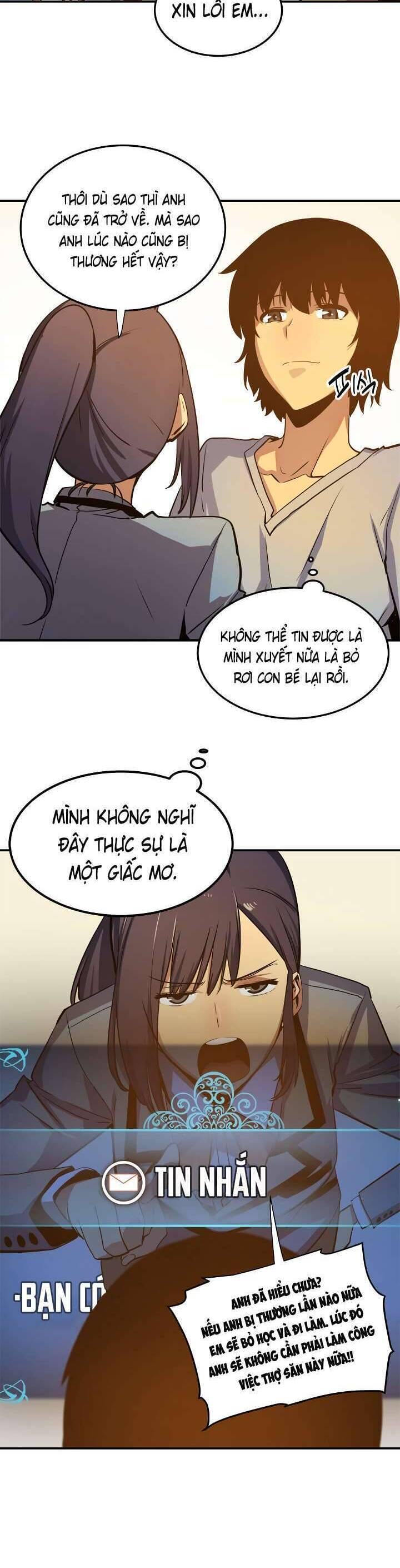 Truyện Tranh Tôi Thăng Cấp Một Mình - Solo Leveling trang 3