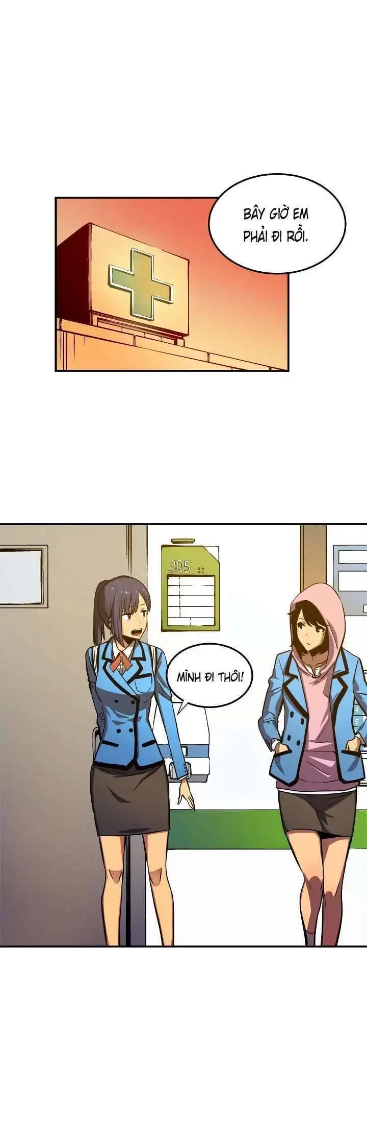 Truyện Tranh Tôi Thăng Cấp Một Mình - Solo Leveling trang 3