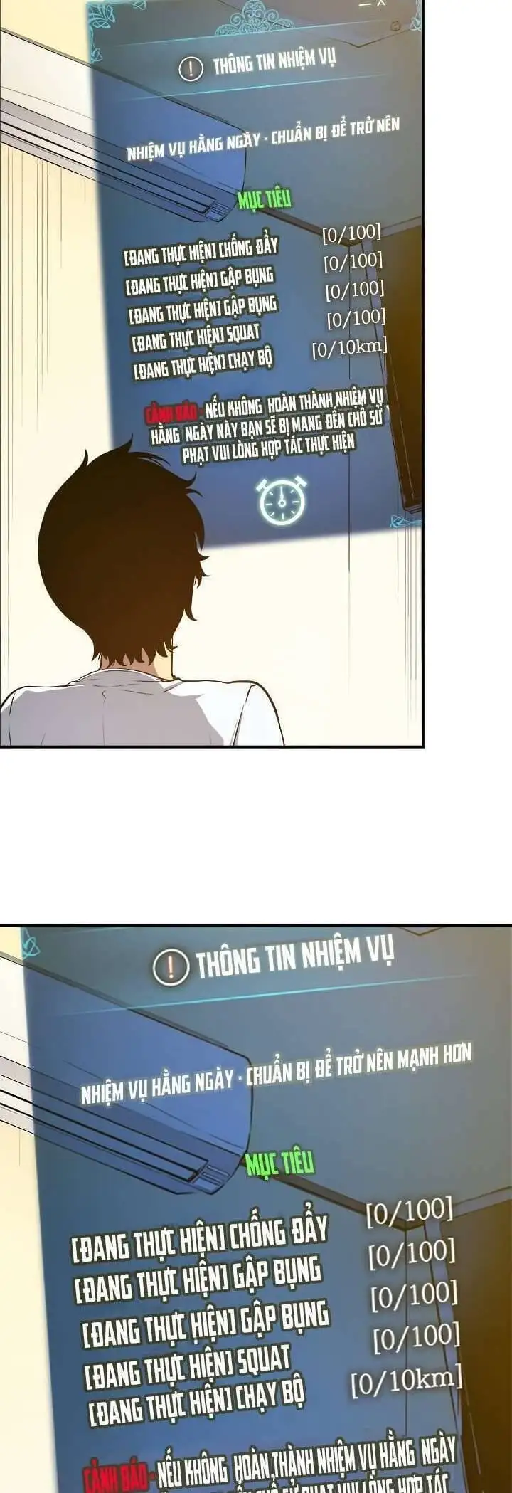 Truyện Tranh Tôi Thăng Cấp Một Mình - Solo Leveling trang 3