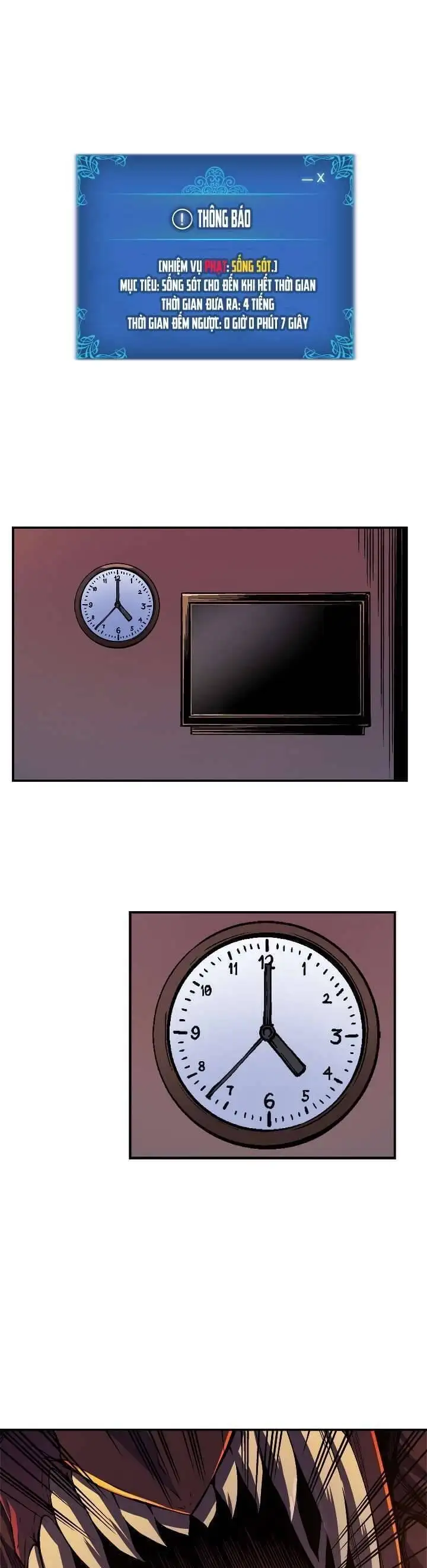 Truyện Tranh Tôi Thăng Cấp Một Mình - Solo Leveling trang 3