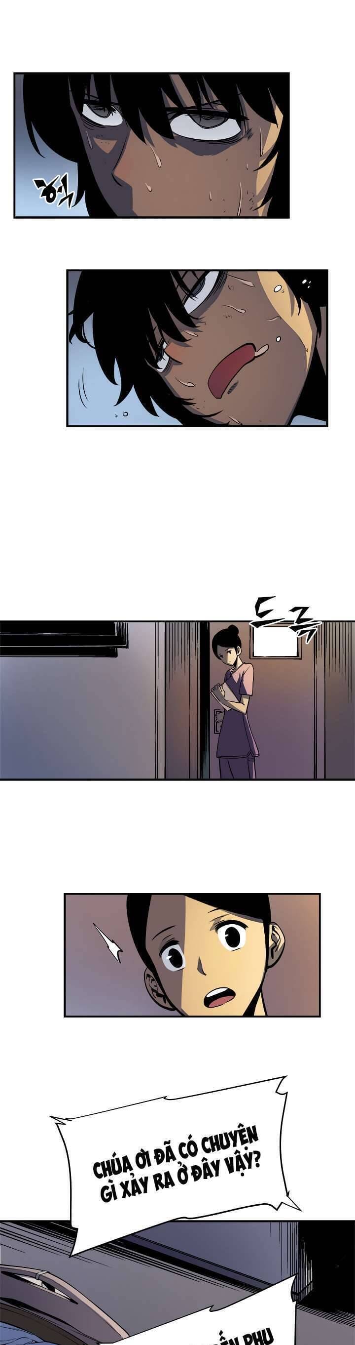 Truyện Tranh Tôi Thăng Cấp Một Mình - Solo Leveling trang 3