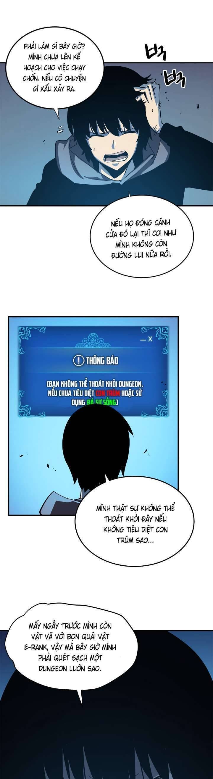 Truyện Tranh Tôi Thăng Cấp Một Mình - Solo Leveling trang 3