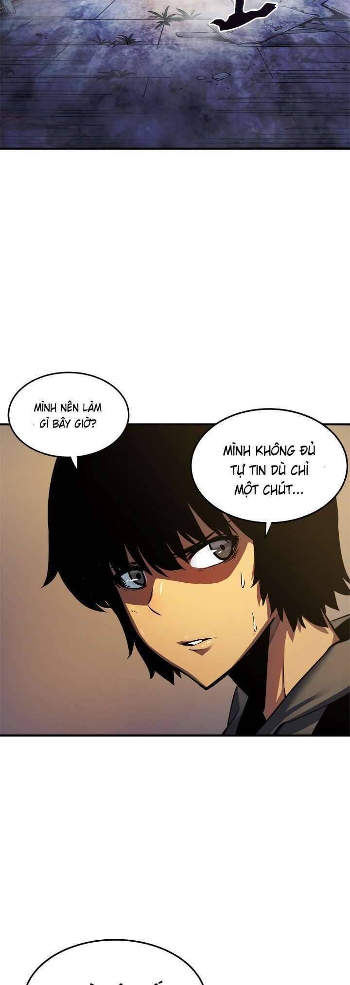 Truyện Tranh Tôi Thăng Cấp Một Mình - Solo Leveling trang 3