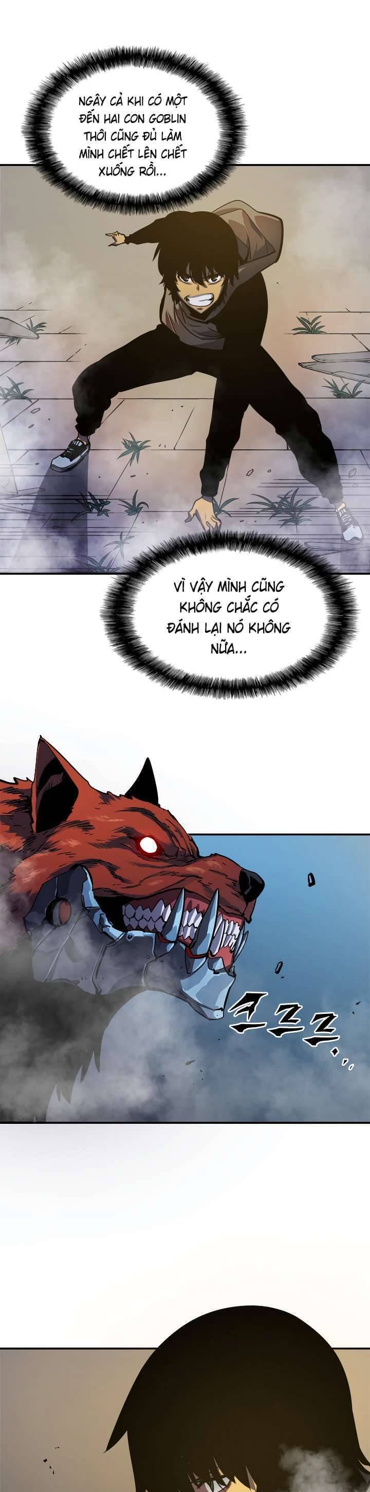 Truyện Tranh Tôi Thăng Cấp Một Mình - Solo Leveling trang 3