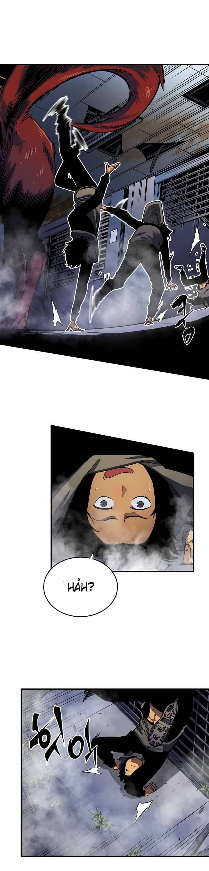 Truyện Tranh Tôi Thăng Cấp Một Mình - Solo Leveling trang 3