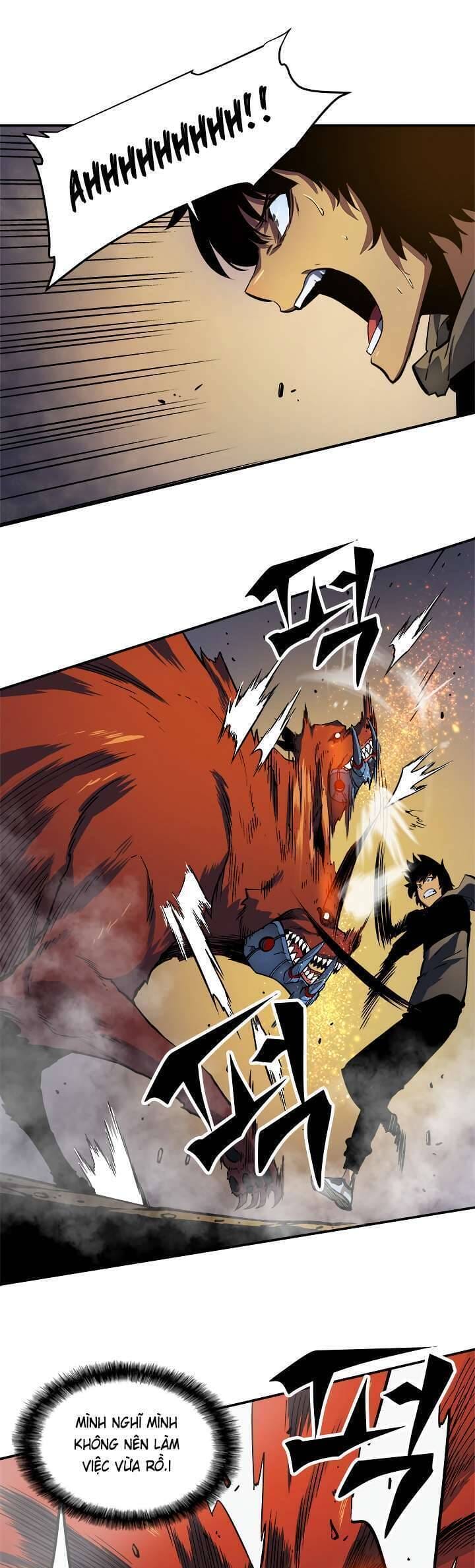 Truyện Tranh Tôi Thăng Cấp Một Mình - Solo Leveling trang 3