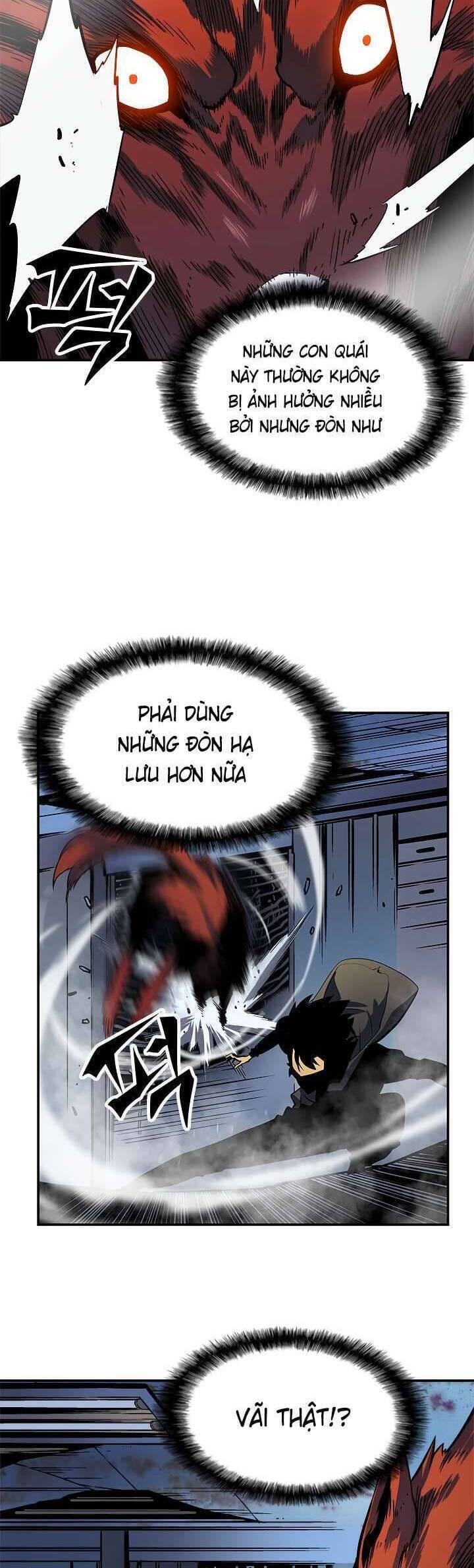 Truyện Tranh Tôi Thăng Cấp Một Mình - Solo Leveling trang 3