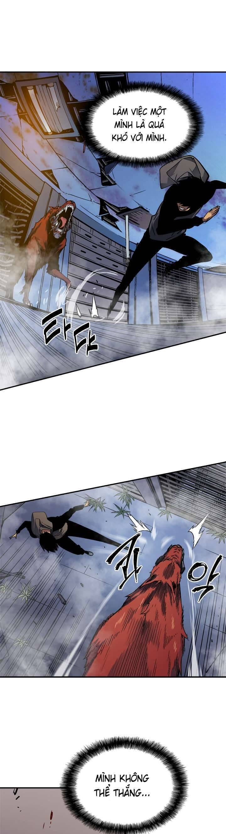 Truyện Tranh Tôi Thăng Cấp Một Mình - Solo Leveling trang 3