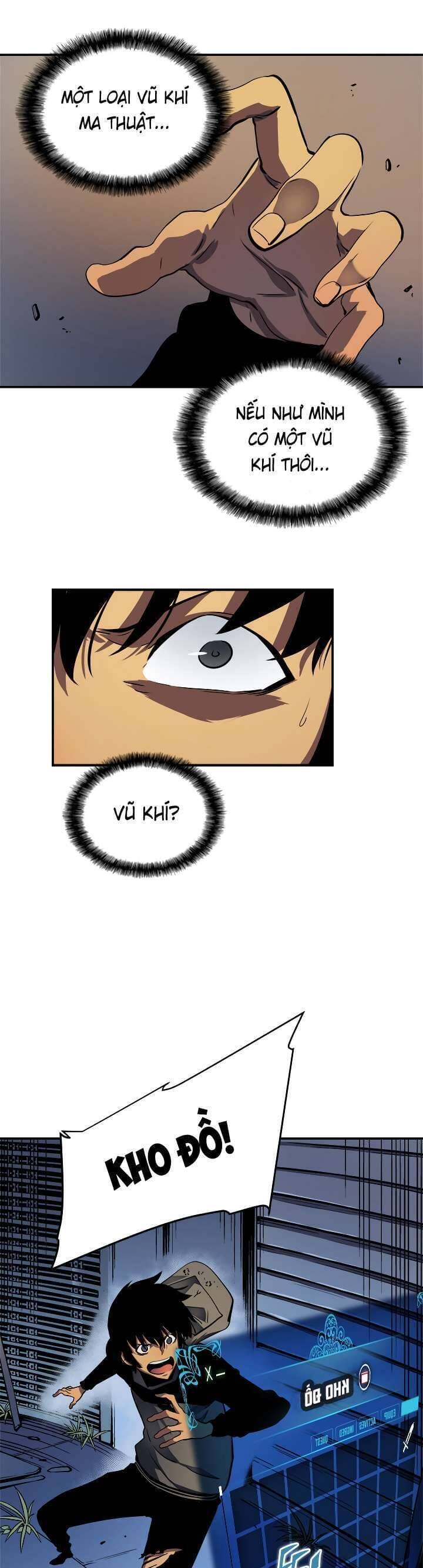 Truyện Tranh Tôi Thăng Cấp Một Mình - Solo Leveling trang 3