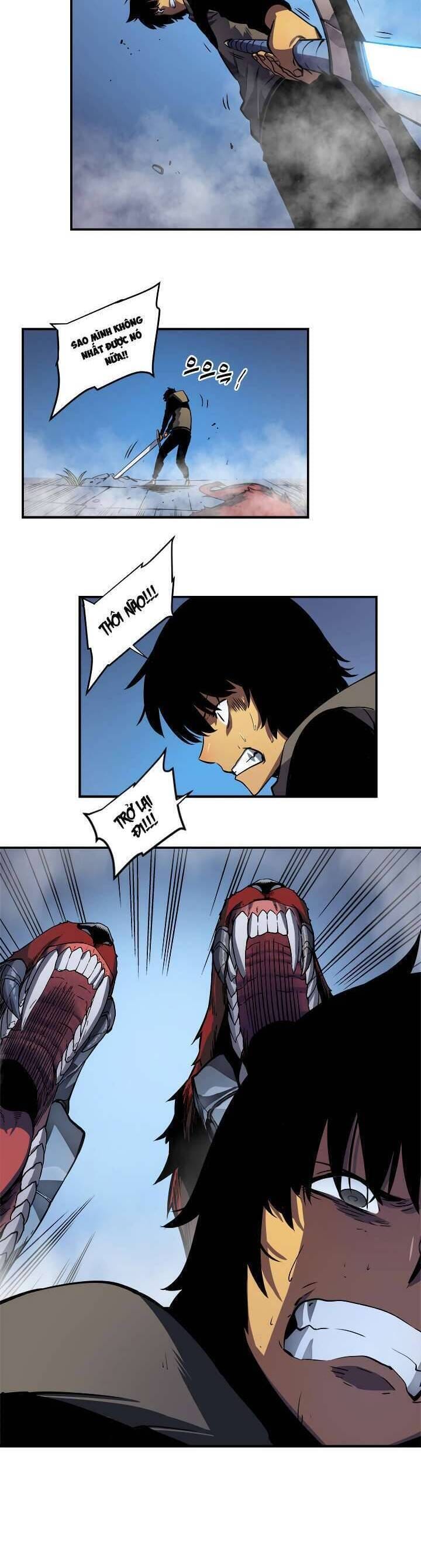 Truyện Tranh Tôi Thăng Cấp Một Mình - Solo Leveling trang 3