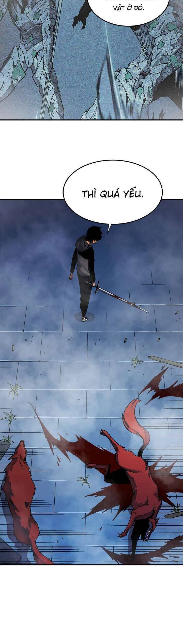 Truyện Tranh Tôi Thăng Cấp Một Mình - Solo Leveling trang 3