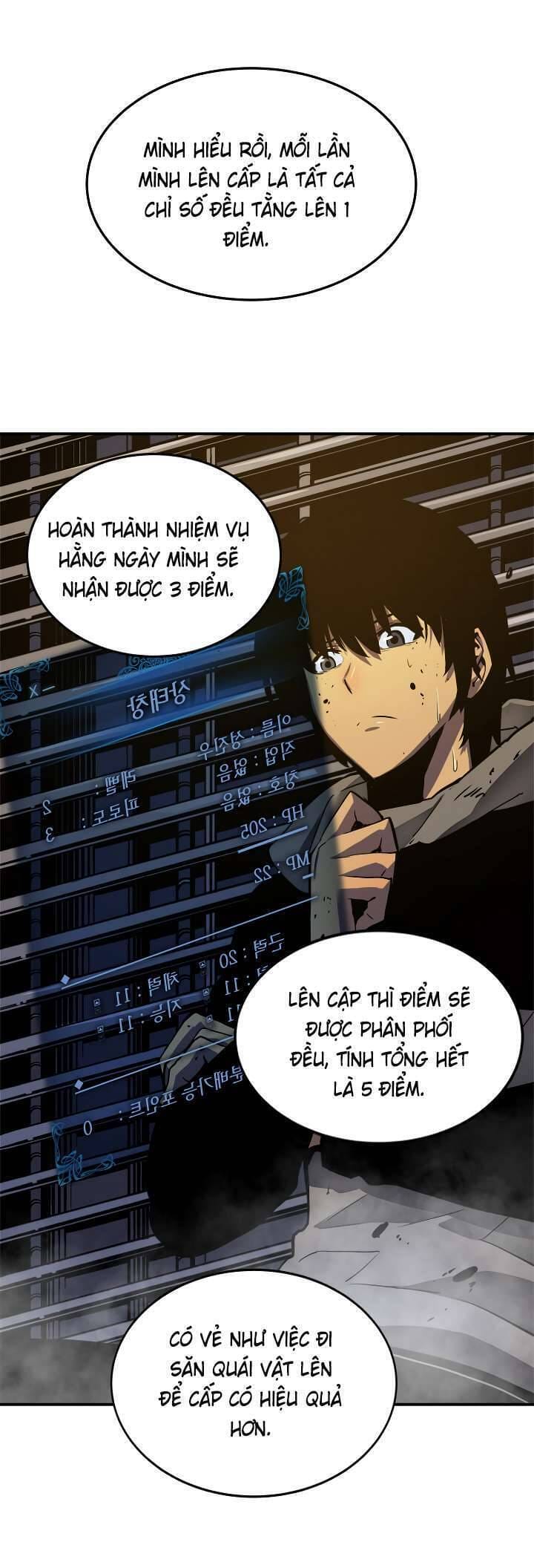 Truyện Tranh Tôi Thăng Cấp Một Mình - Solo Leveling trang 3