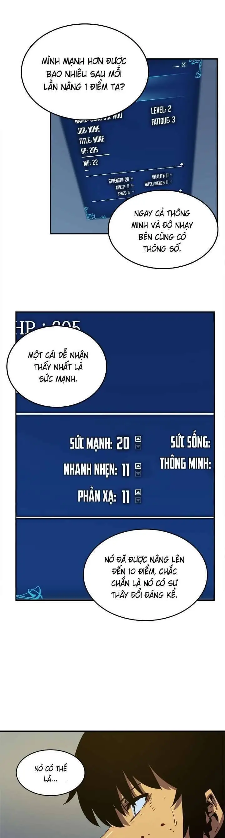 Truyện Tranh Tôi Thăng Cấp Một Mình - Solo Leveling trang 3