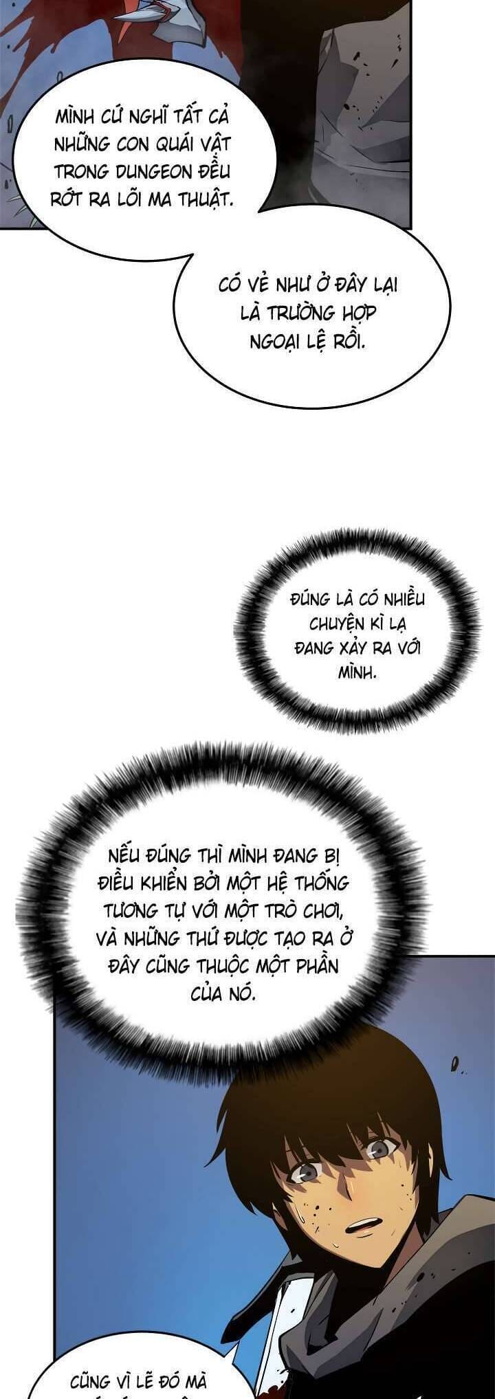 Truyện Tranh Tôi Thăng Cấp Một Mình - Solo Leveling trang 3