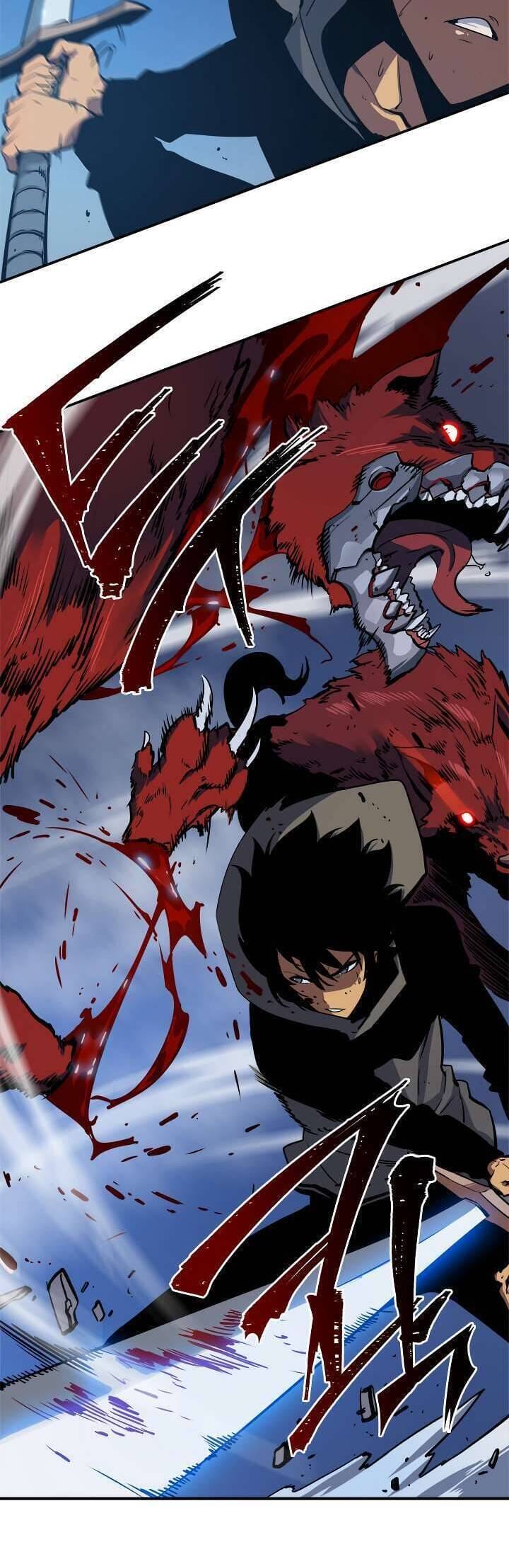 Truyện Tranh Tôi Thăng Cấp Một Mình - Solo Leveling trang 3