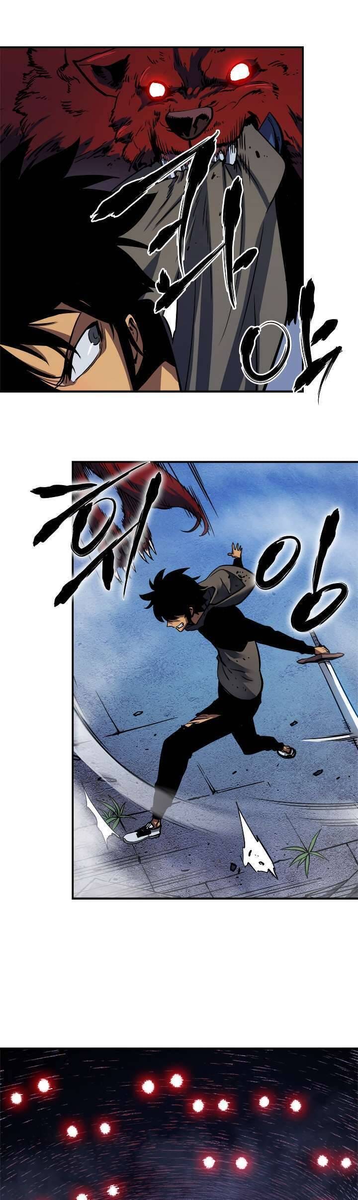 Truyện Tranh Tôi Thăng Cấp Một Mình - Solo Leveling trang 3