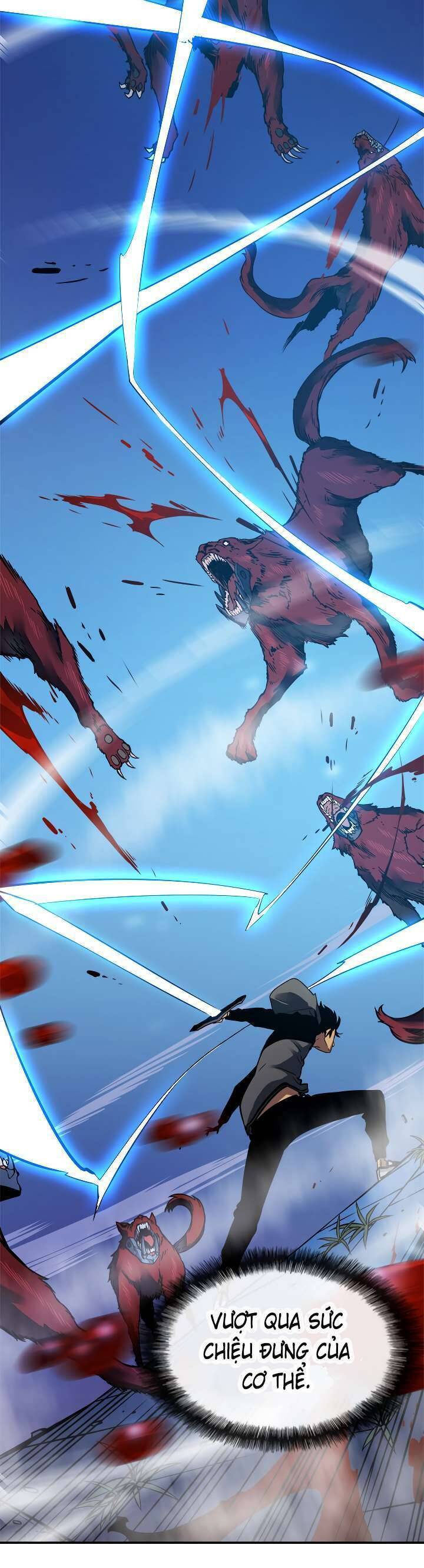 Truyện Tranh Tôi Thăng Cấp Một Mình - Solo Leveling trang 3