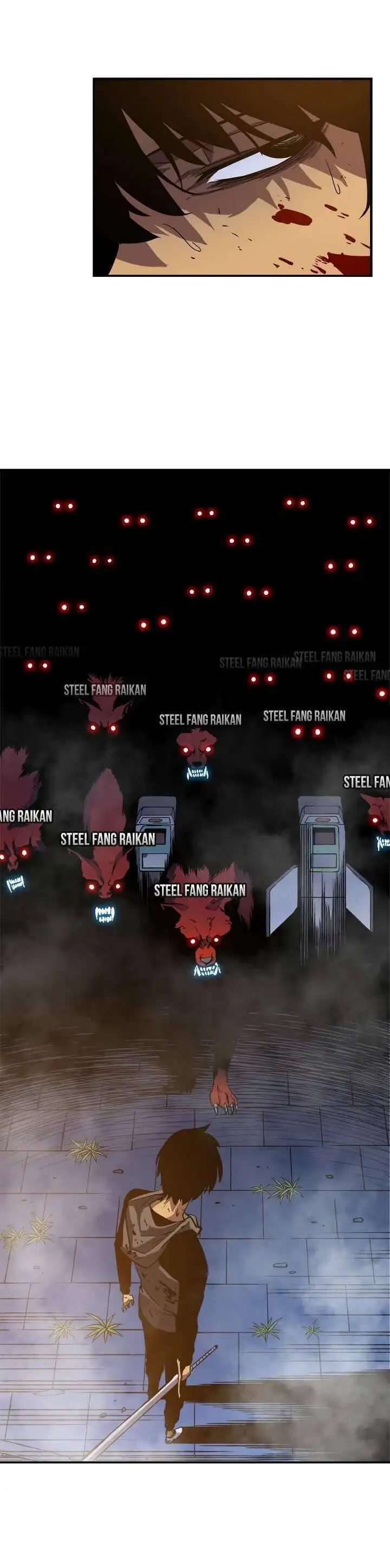 Truyện Tranh Tôi Thăng Cấp Một Mình - Solo Leveling trang 3