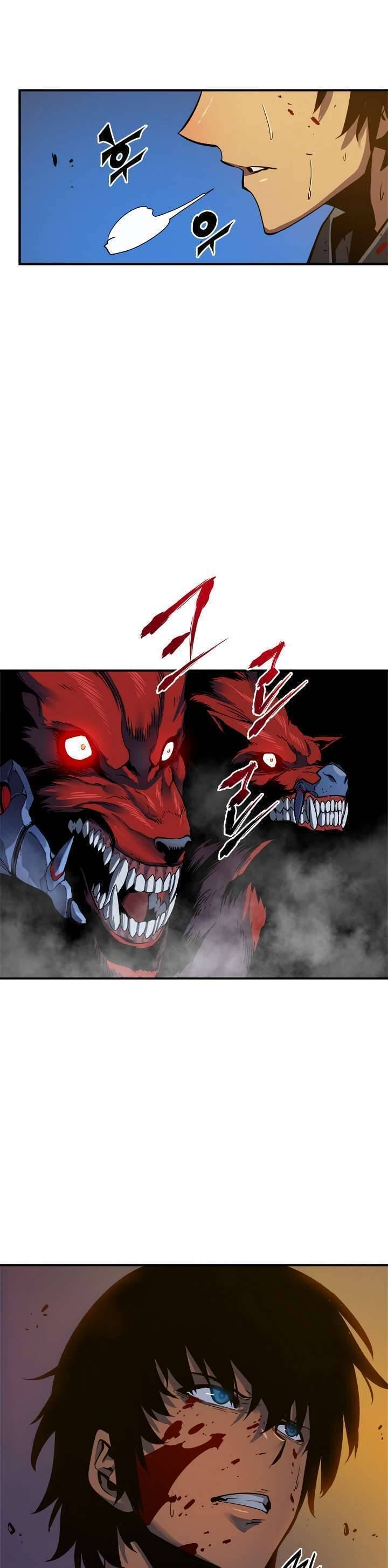 Truyện Tranh Tôi Thăng Cấp Một Mình - Solo Leveling trang 3