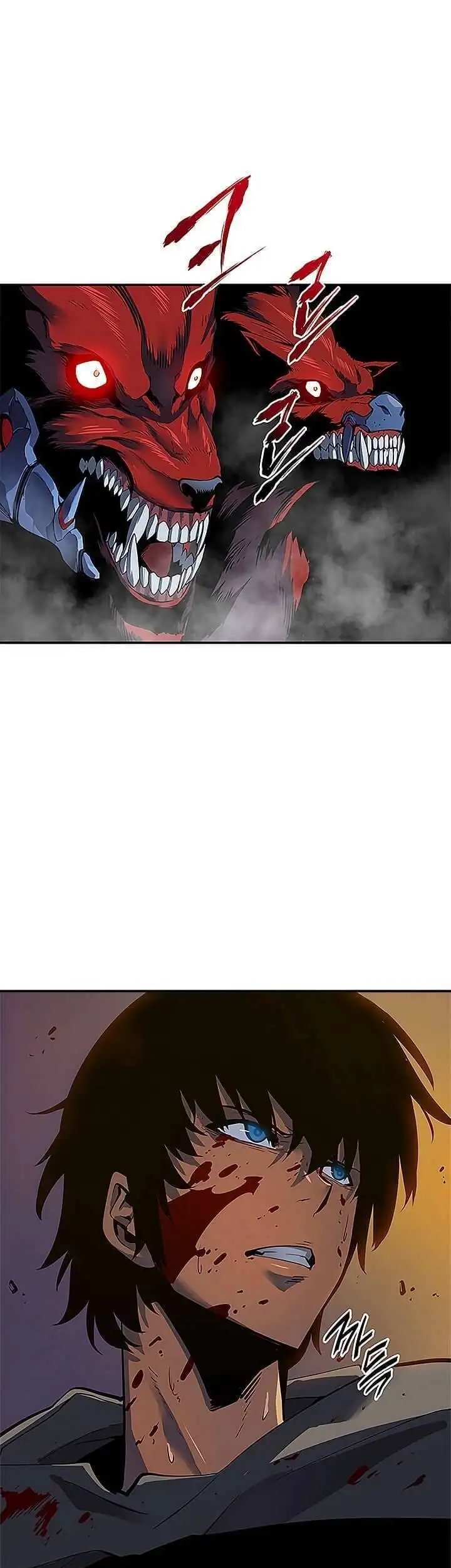 Truyện Tranh Tôi Thăng Cấp Một Mình - Solo Leveling trang 3