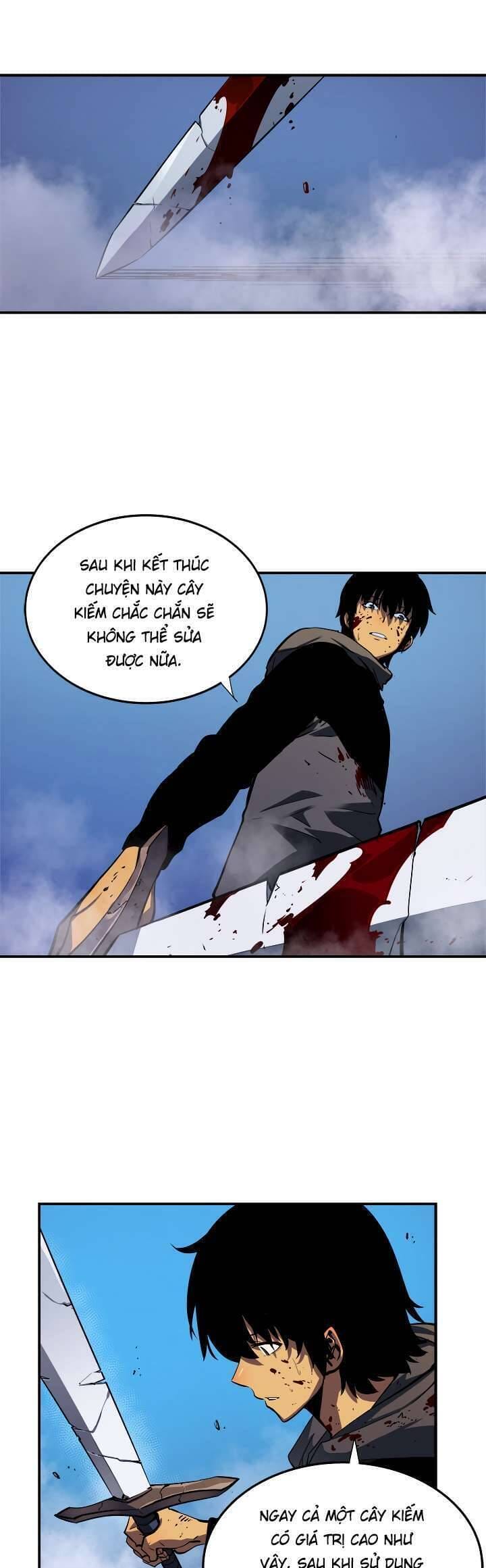 Truyện Tranh Tôi Thăng Cấp Một Mình - Solo Leveling trang 3