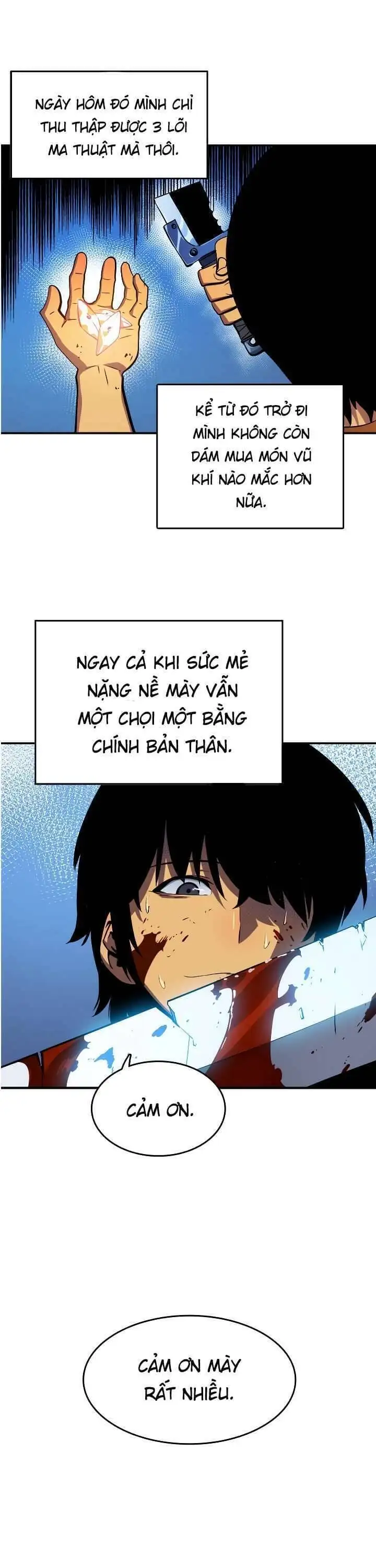 Truyện Tranh Tôi Thăng Cấp Một Mình - Solo Leveling trang 3