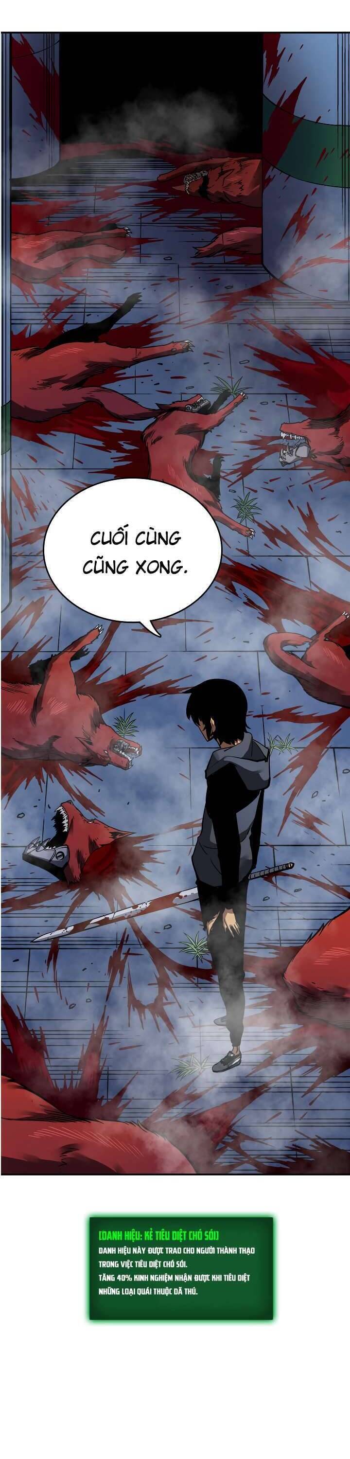 Truyện Tranh Tôi Thăng Cấp Một Mình - Solo Leveling trang 3